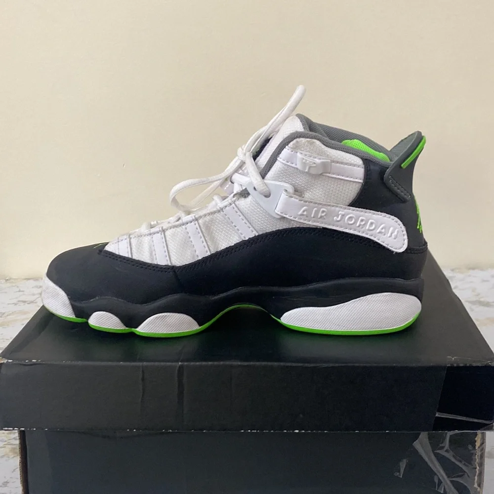 Jordan 6 Rings (GS) - Picture 4 of 8